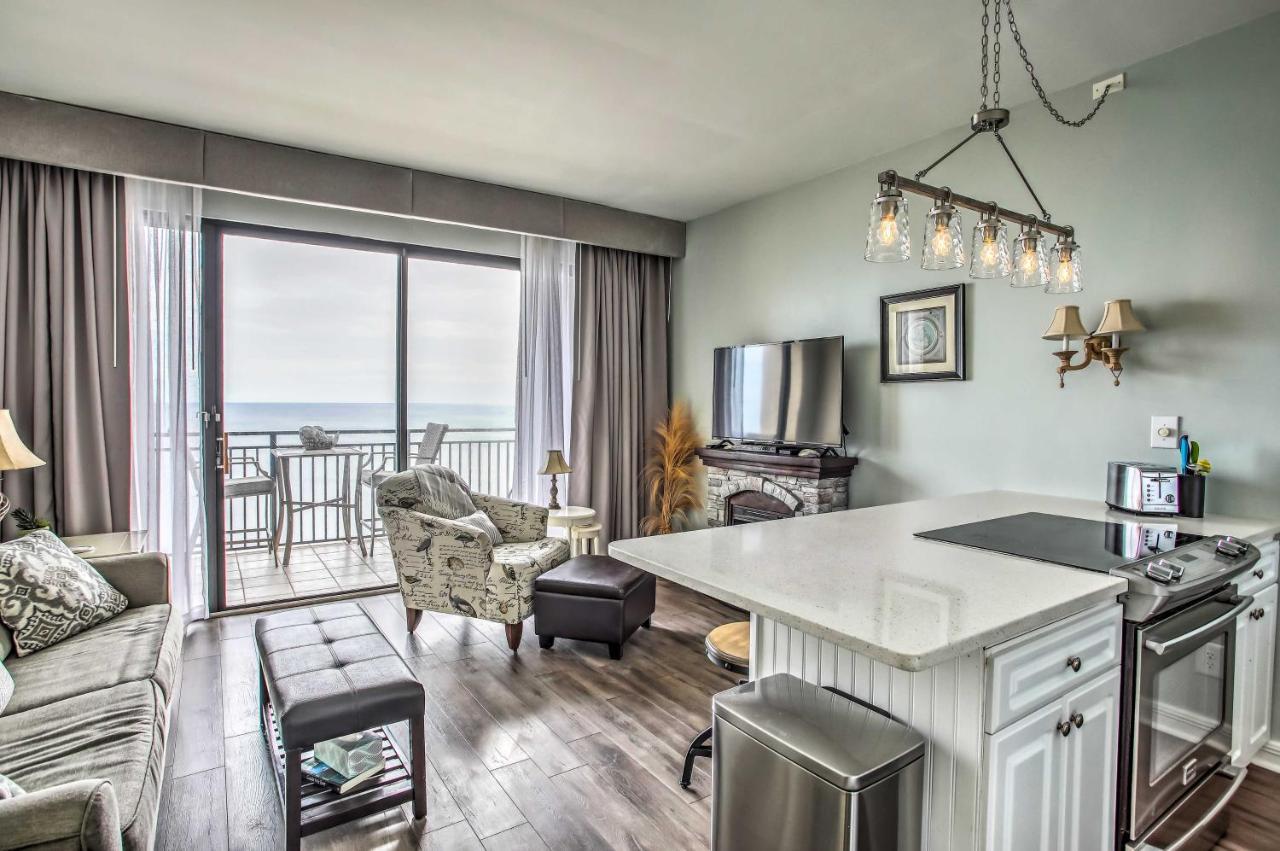 Apartment Myrtle Ocean-view Walk To Beach! Myrtle Beach
