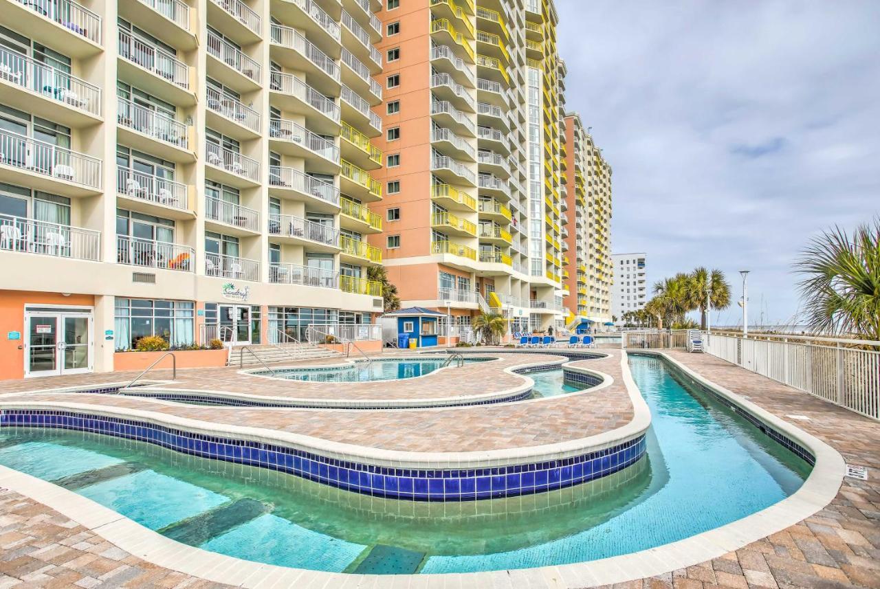 North Myrtle With Boardwalk Access Apartment Myrtle Beach