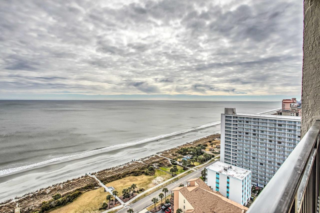 Myrtle Ocean-view Walk To Beach! Apartment *