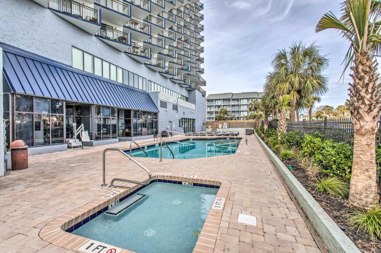 Apartment Myrtle Steps To Beach! Myrtle Beach
