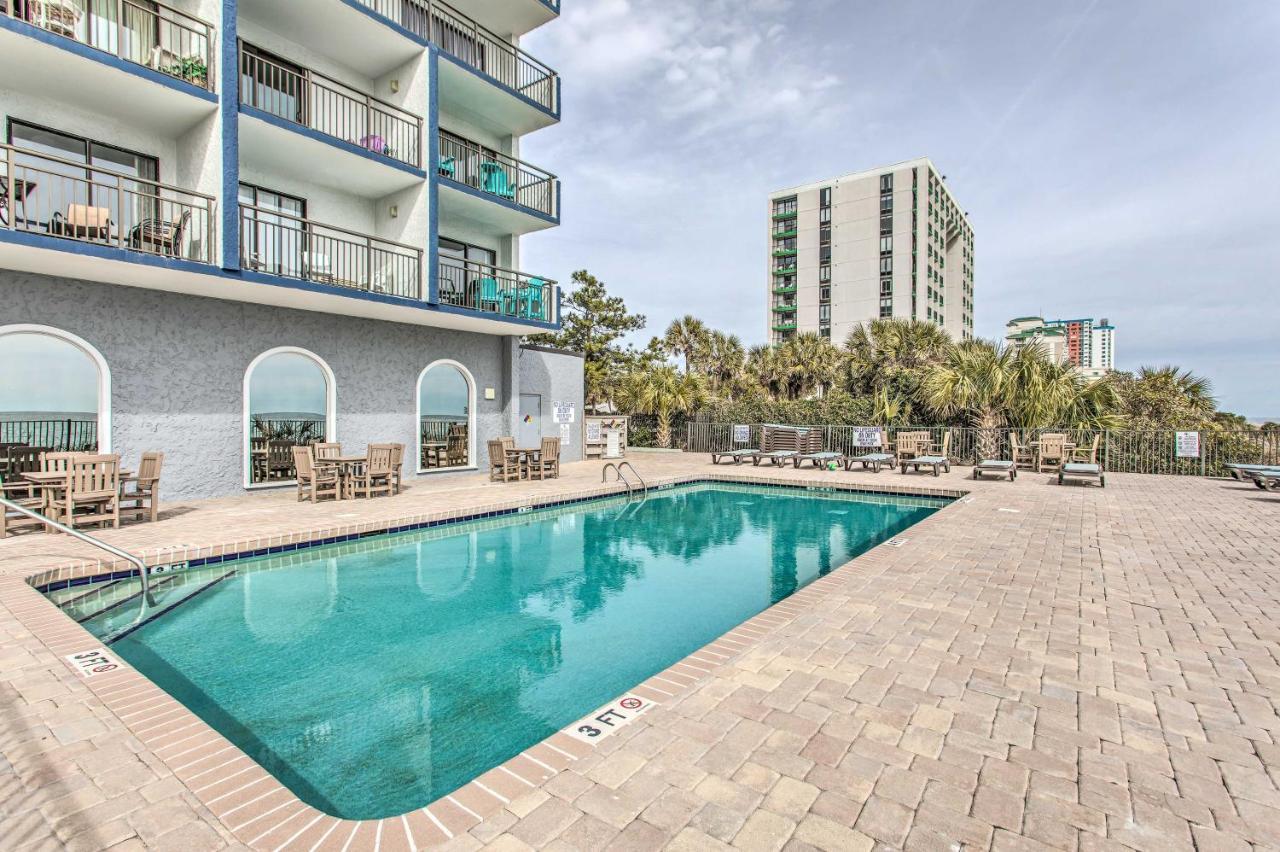 Apartment Myrtle Steps To Beach! Myrtle Beach