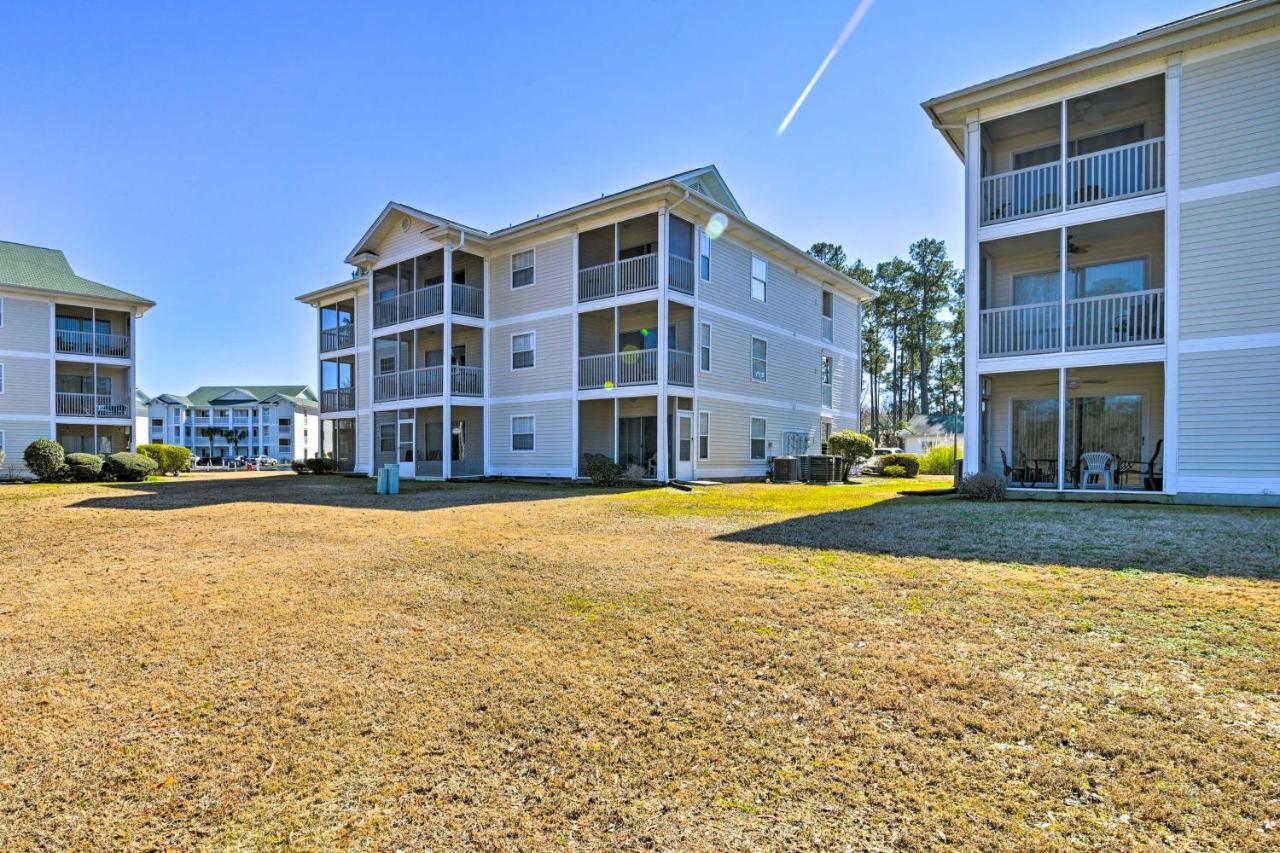 Apartment Swim, Golf, Play - Beachy River Oaks Condo! Myrtle Beach