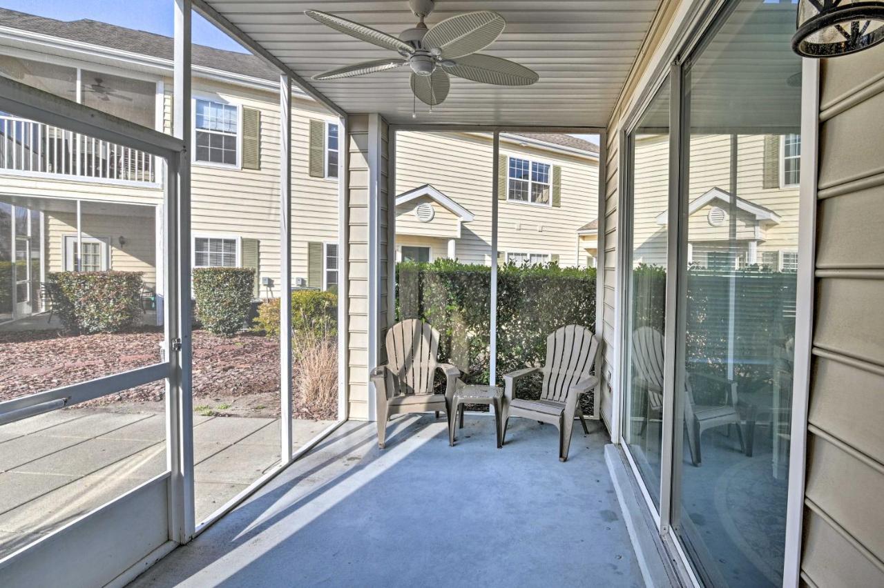 Golfers Paradise In Myrtle With Balcony! *