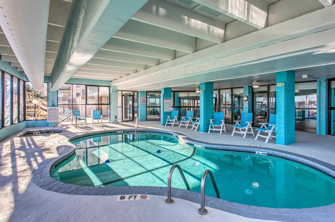 Luxury Myrtle Oceanfront With Hot Tub! Apartment Myrtle Beach