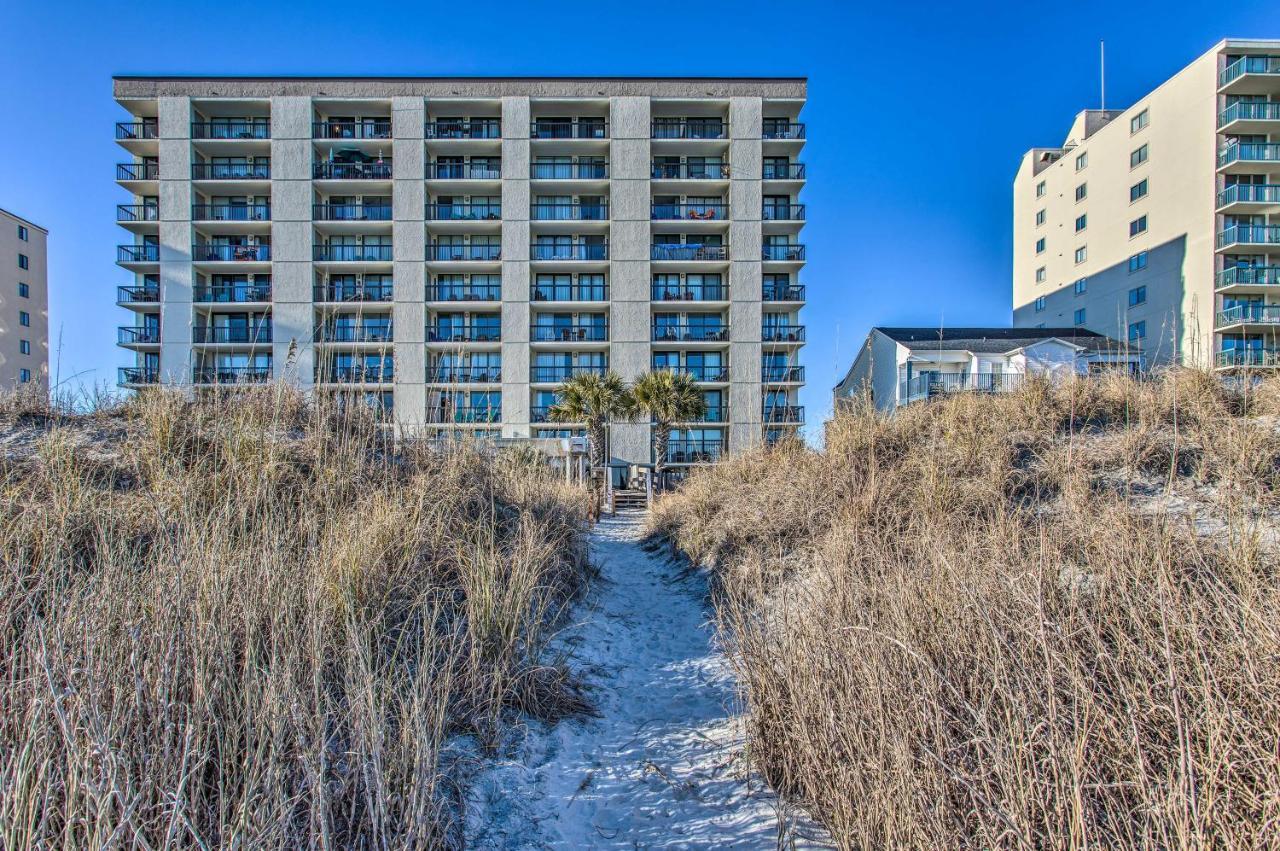 Apartment Luxury Myrtle Oceanfront With Hot Tub!