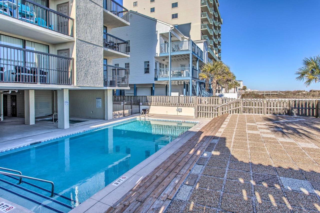 Luxury Myrtle Oceanfront With Hot Tub! Myrtle Beach