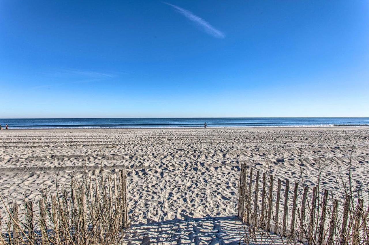 Apartment Luxury Myrtle Oceanfront With Hot Tub! Myrtle Beach