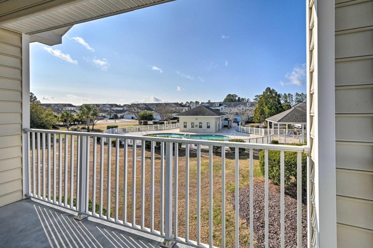 Golfers Paradise In Myrtle With Balcony! * Myrtle Beach