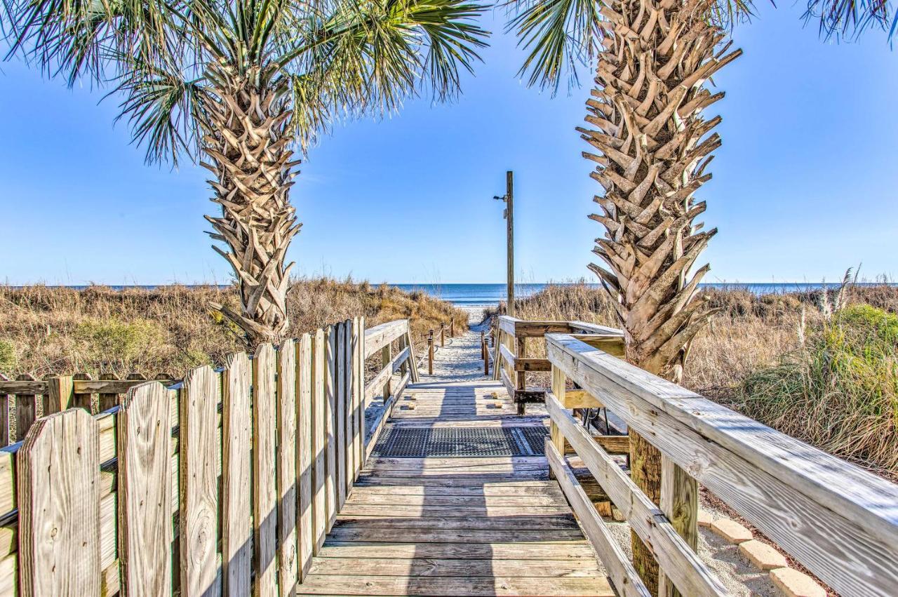 Luxury Myrtle Oceanfront With Hot Tub! Apartment Myrtle Beach