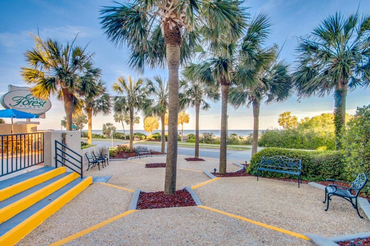 Ocean View Ocean Forest Plaza W Balcony Apartment