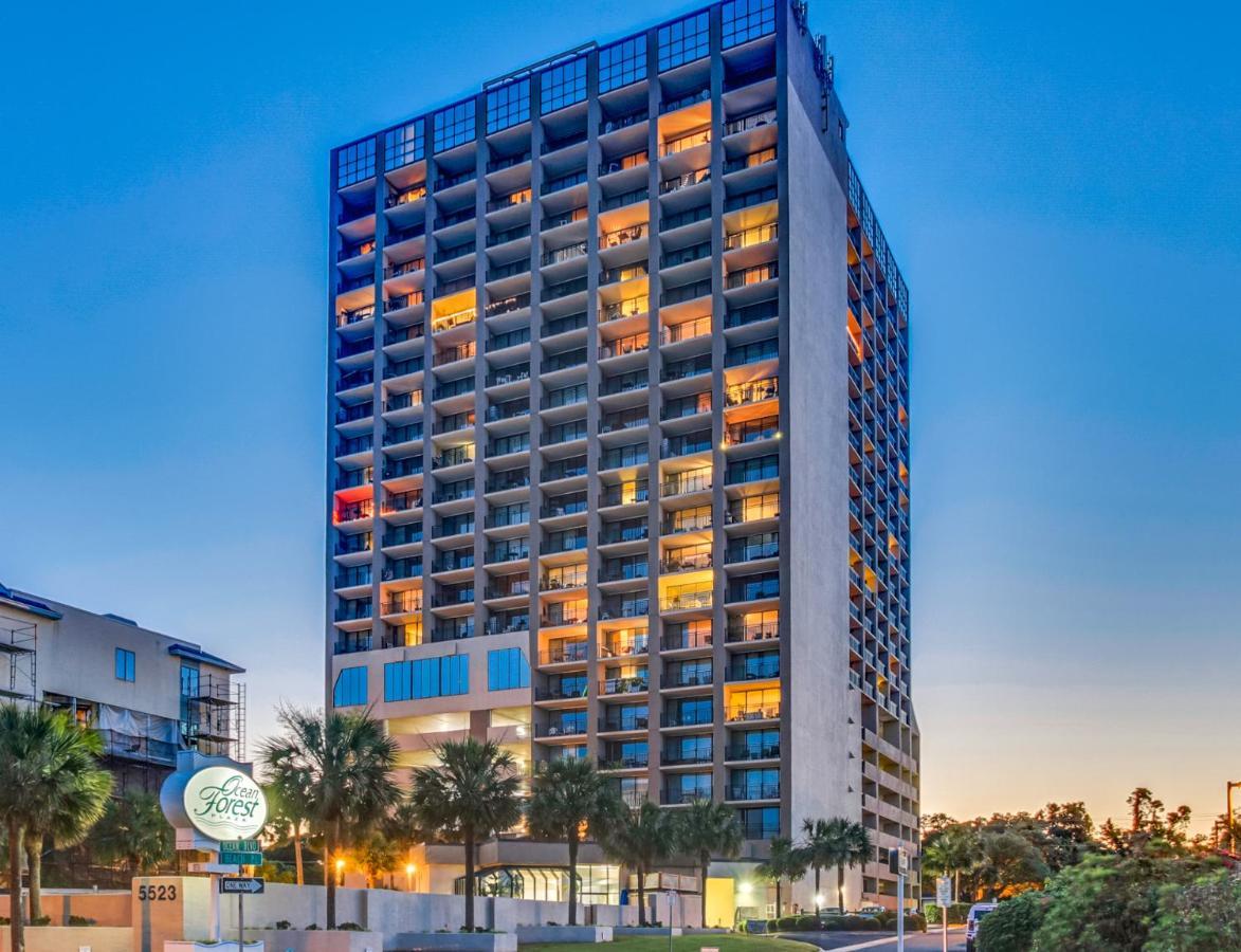 Ocean View Ocean Forest Plaza W Balcony *
