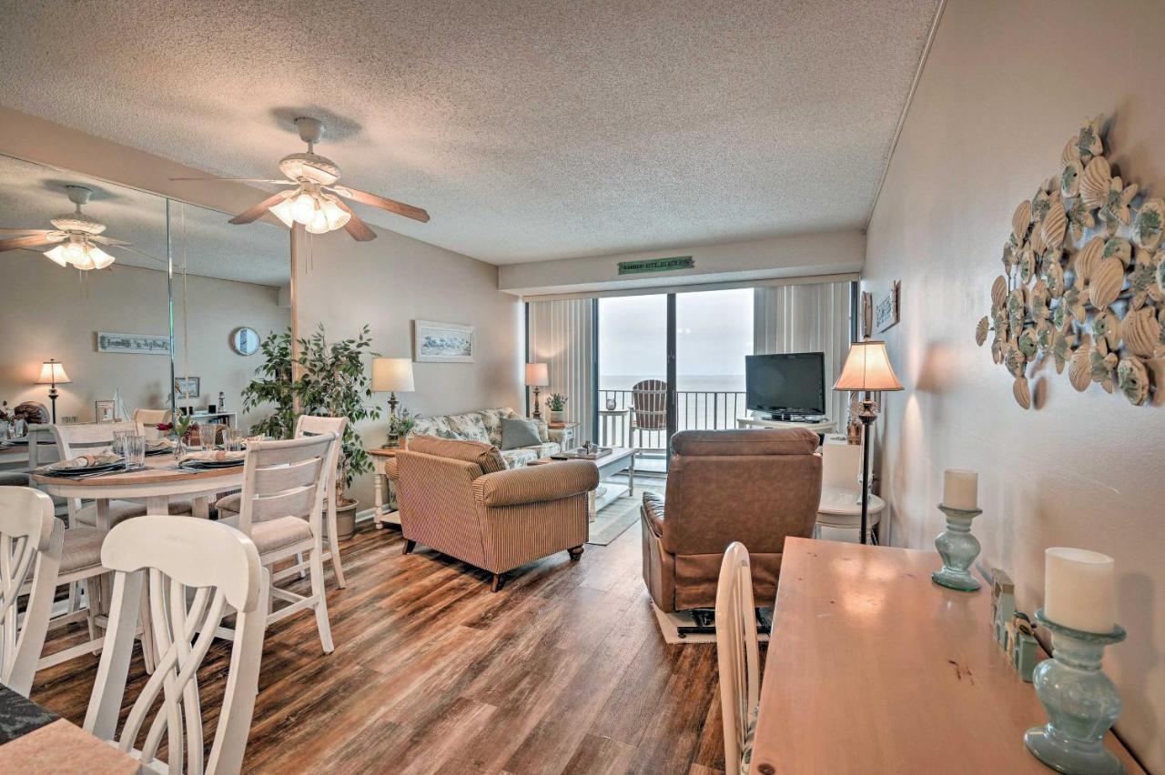 Oceanfront Garden For Families! Apartment Myrtle Beach