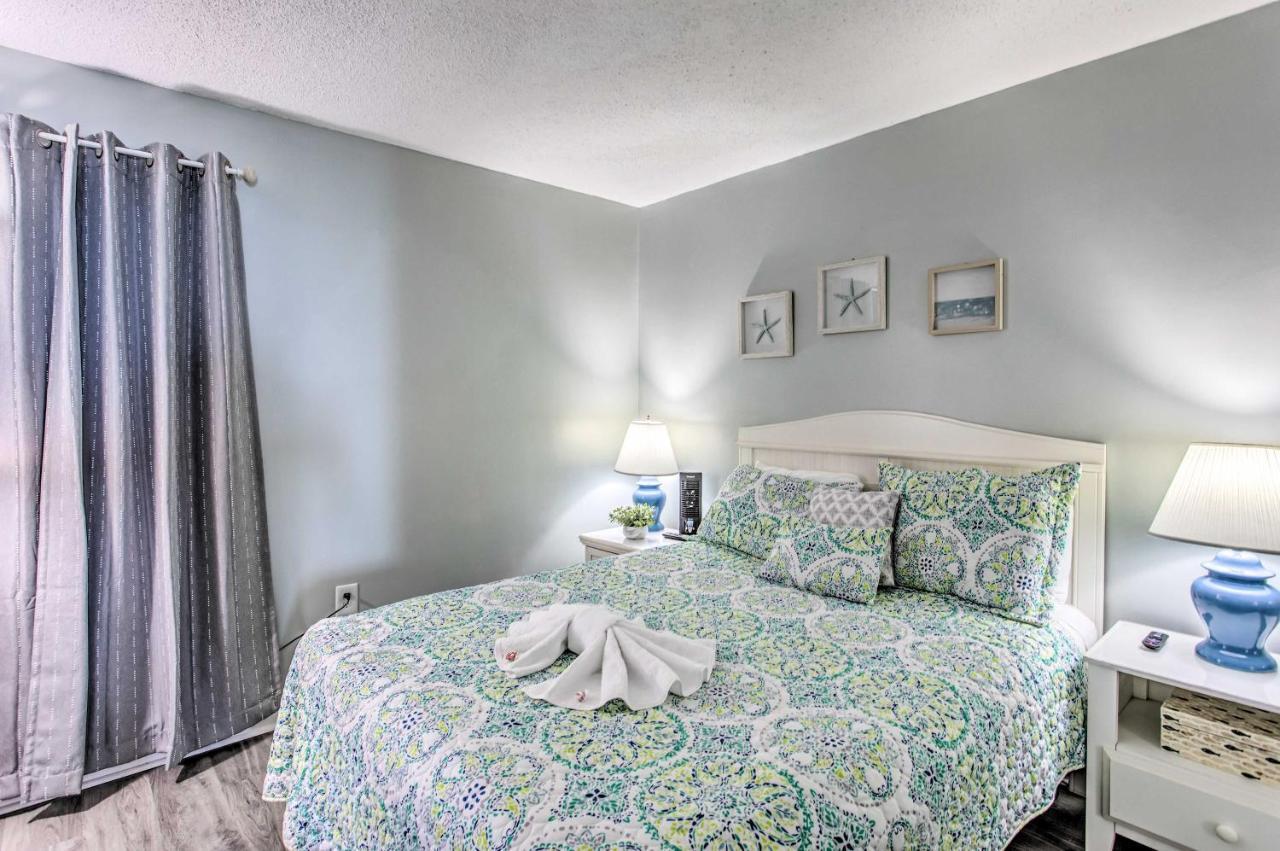 Luxury Myrtle Oceanfront With Hot Tub! *