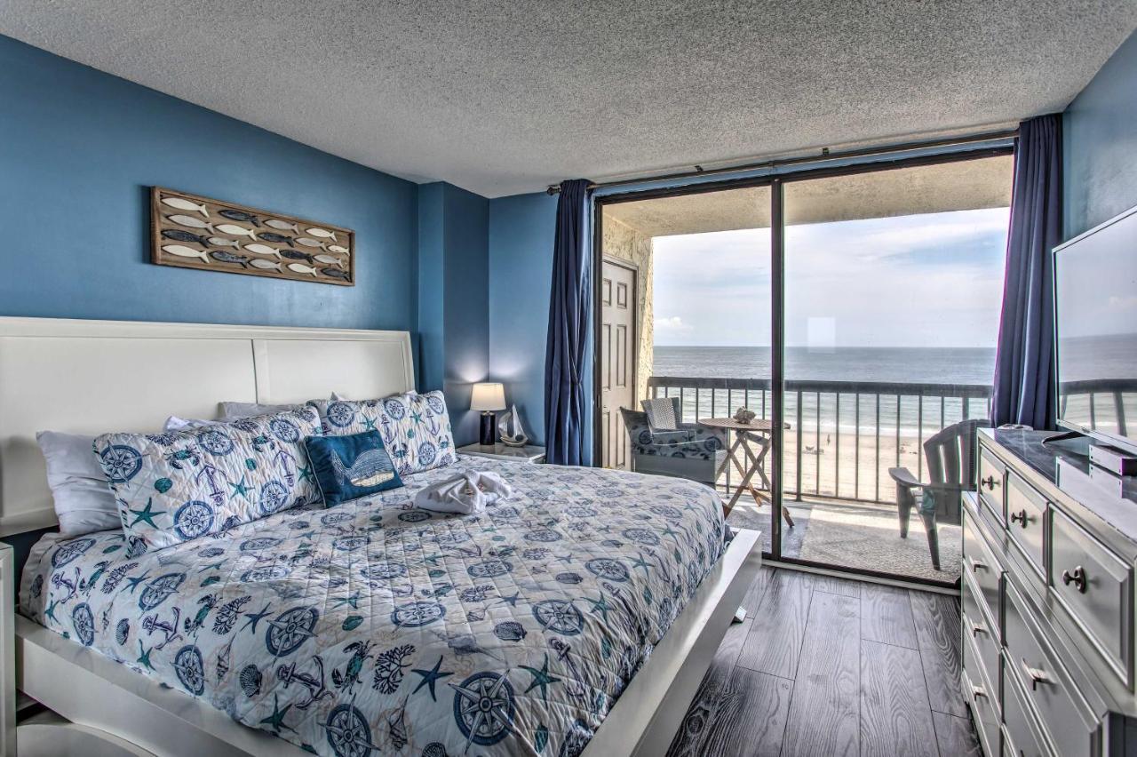 Apartment Luxury Myrtle Oceanfront With Hot Tub! Myrtle Beach