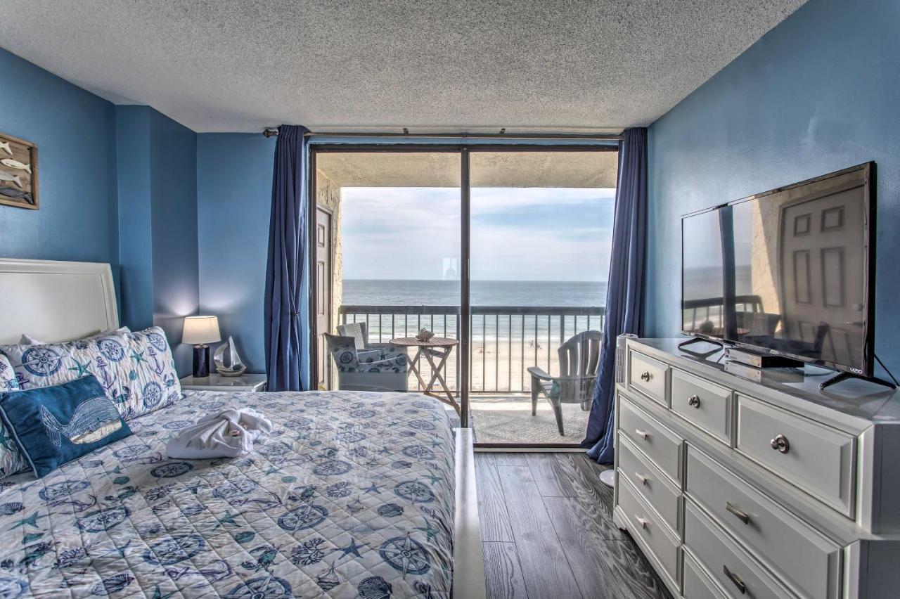 Luxury Myrtle Oceanfront With Hot Tub! Apartment