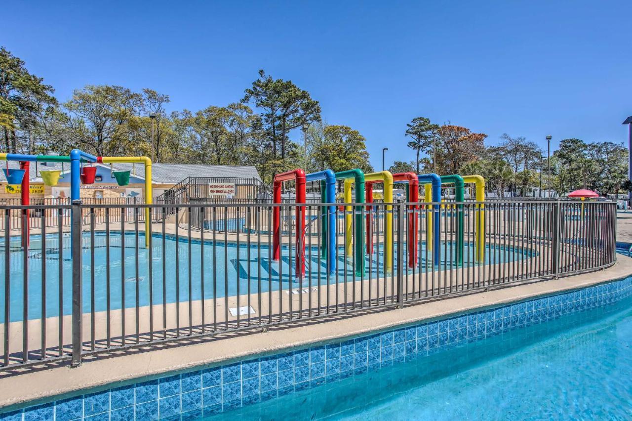Cozy Myrtle Escape With Amenities!