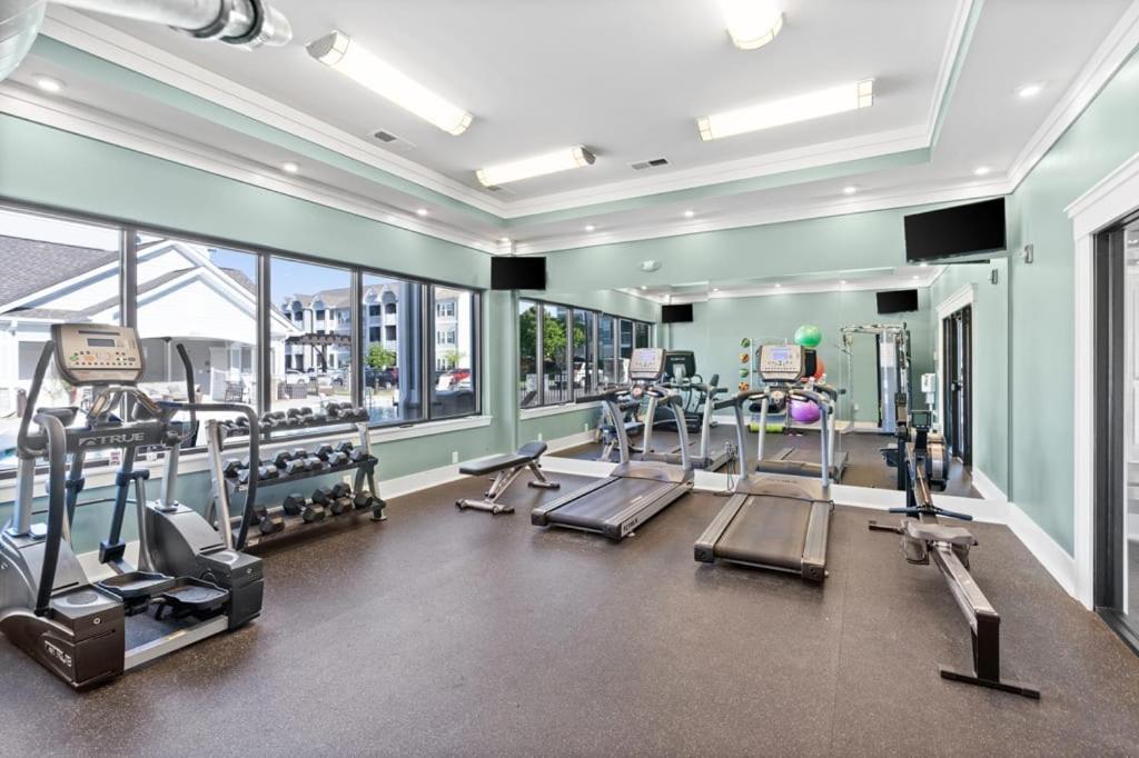 Apartment Viagem Prime Location 2br With Balcony, Gym & Pool