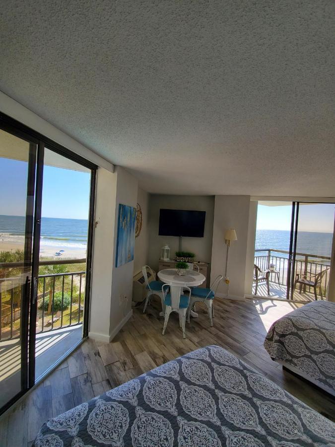 426 Belle Vue Magnificent Oceanfront With Two Balconies Apartment Myrtle Beach