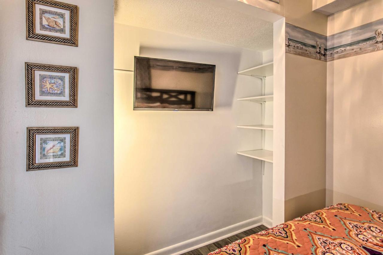 Apartment Luxury Myrtle Oceanfront With Hot Tub! Myrtle Beach