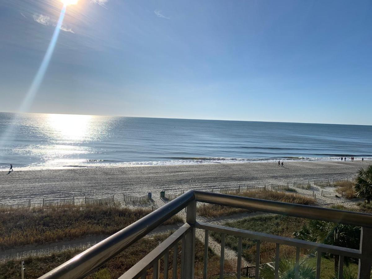 Apartment 426 Belle Vue Magnificent Oceanfront With Two Balconies