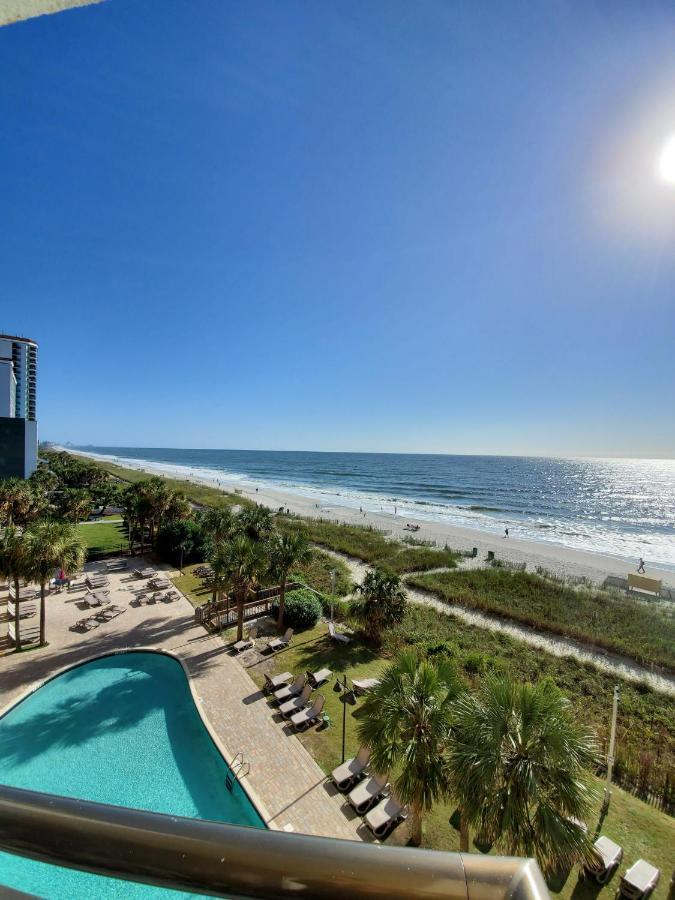 426 Belle Vue Magnificent Oceanfront With Two Balconies * Myrtle Beach