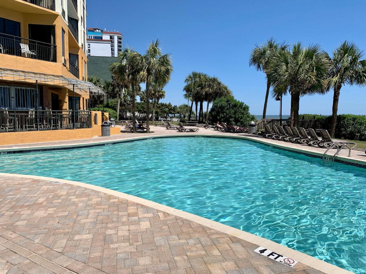 426 Belle Vue Magnificent Oceanfront With Two Balconies Myrtle Beach