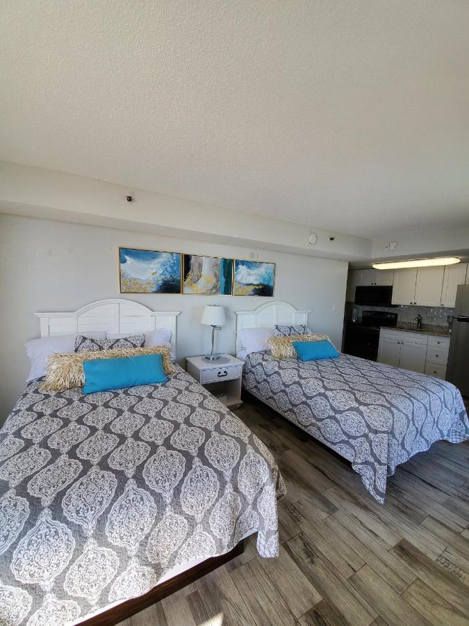 Apartment 426 Belle Vue Magnificent Oceanfront With Two Balconies Myrtle Beach
