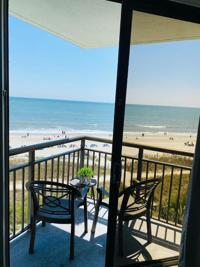 Apartment 426 Belle Vue Magnificent Oceanfront With Two Balconies Myrtle Beach