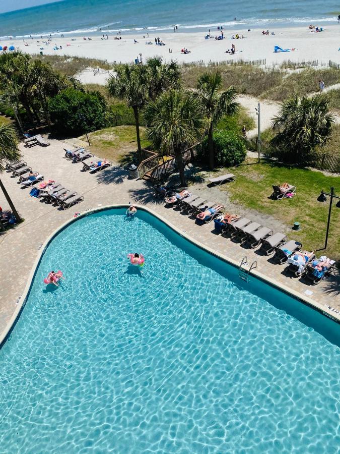 426 Belle Vue Magnificent Oceanfront With Two Balconies * Myrtle Beach