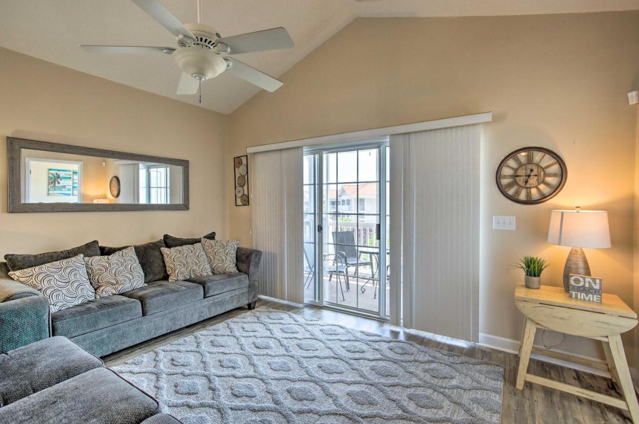 North Myrtle With Private Balcony! Myrtle Beach