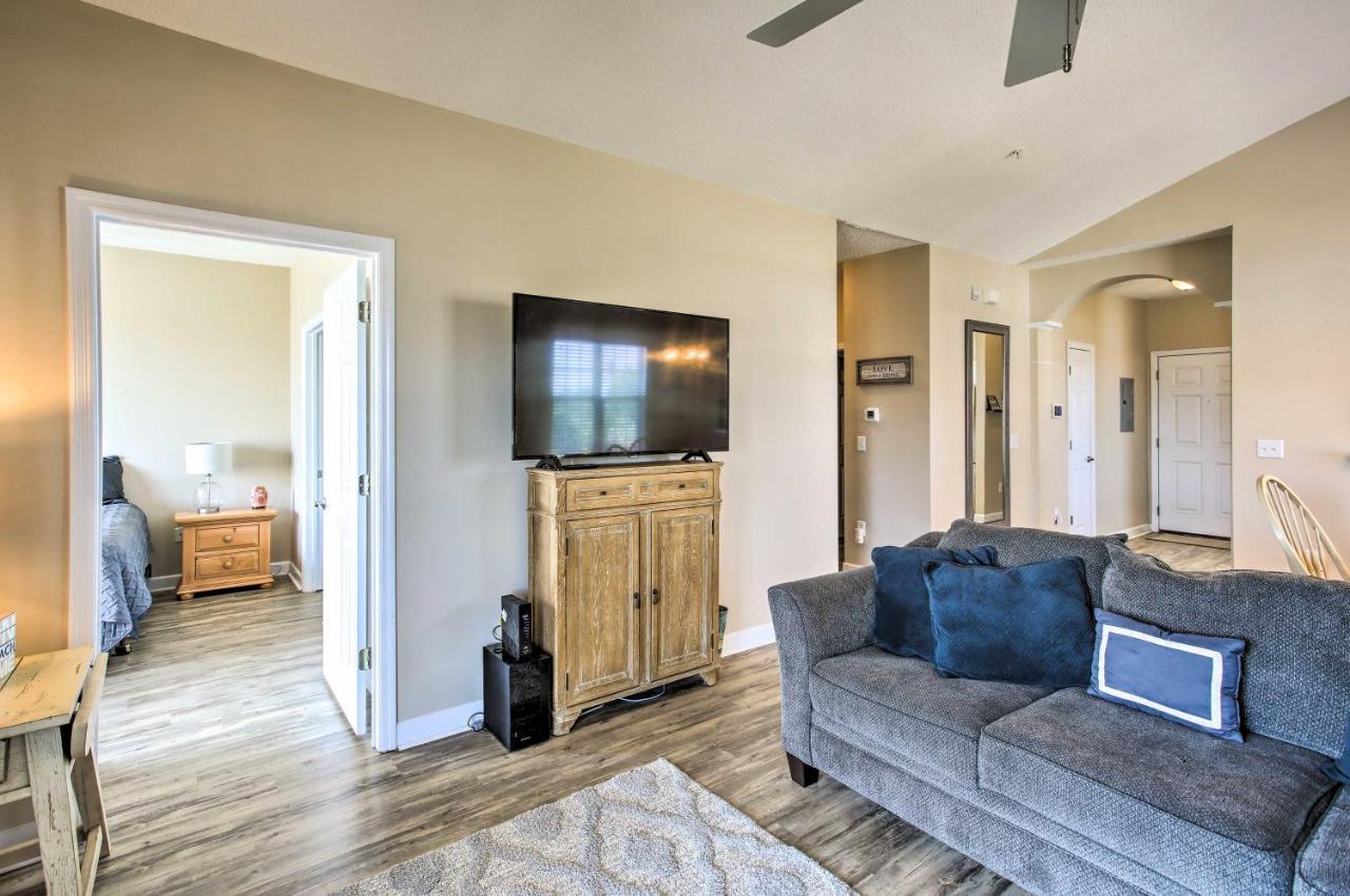 North Myrtle With Private Balcony! * Myrtle Beach