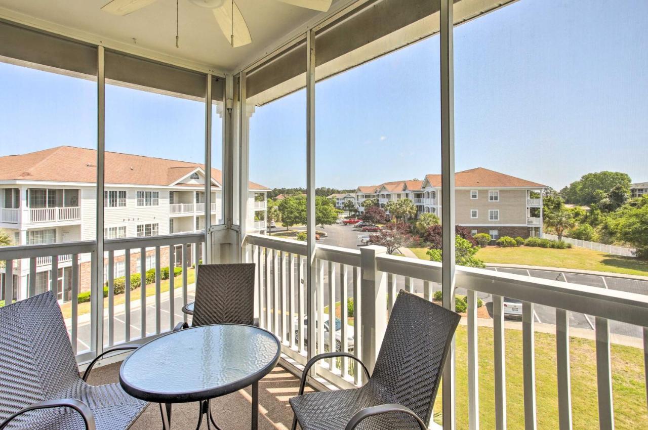 Apartment North Myrtle With Private Balcony! Myrtle Beach