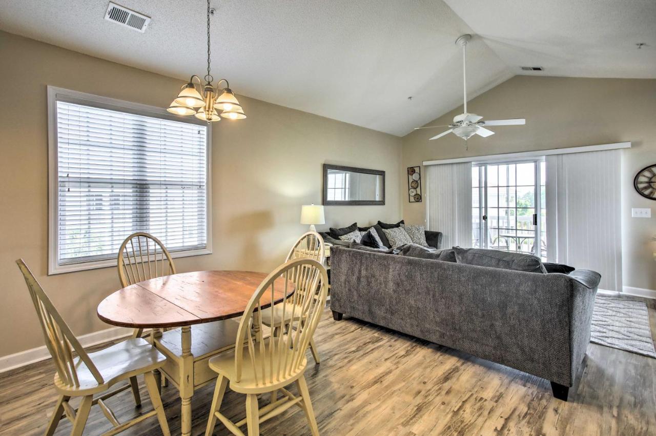 North Myrtle With Private Balcony!