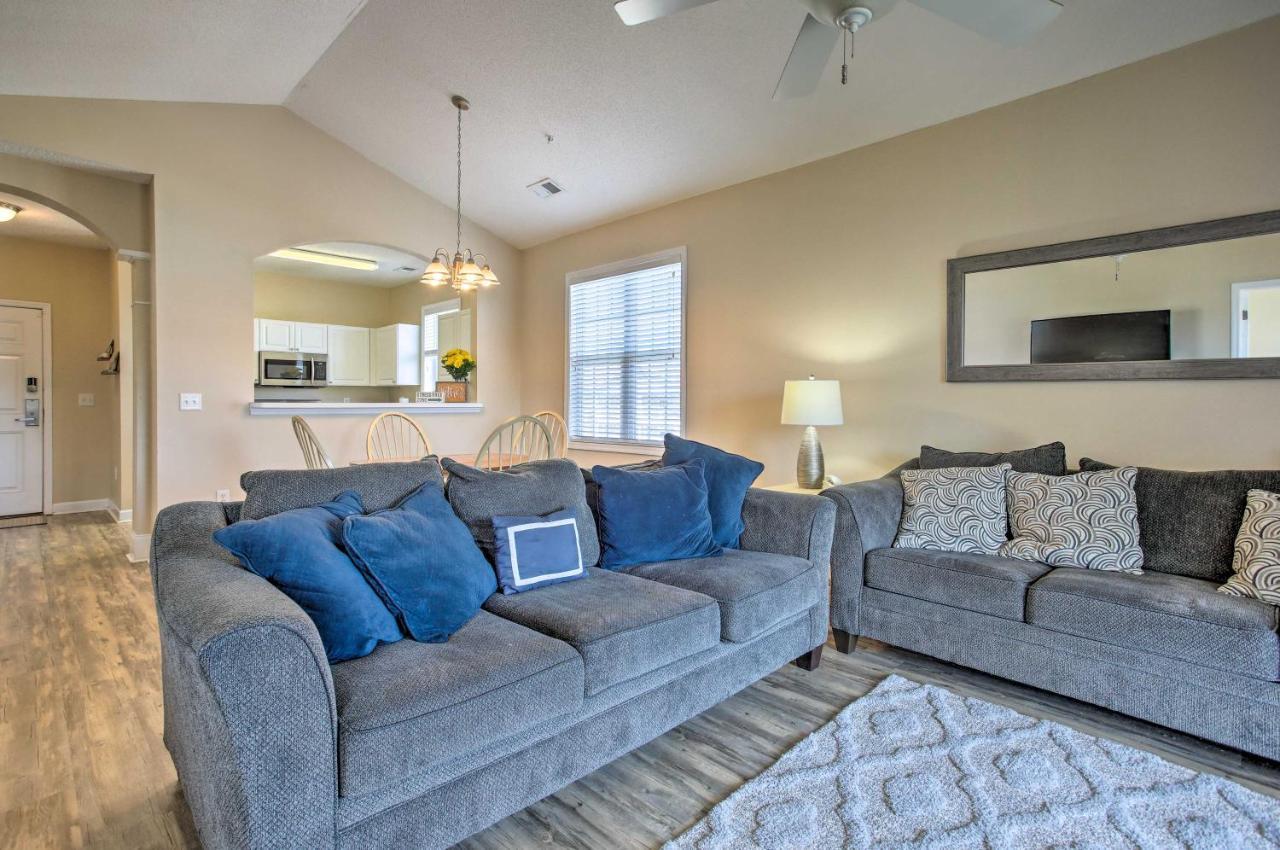 Apartment North Myrtle With Private Balcony! *