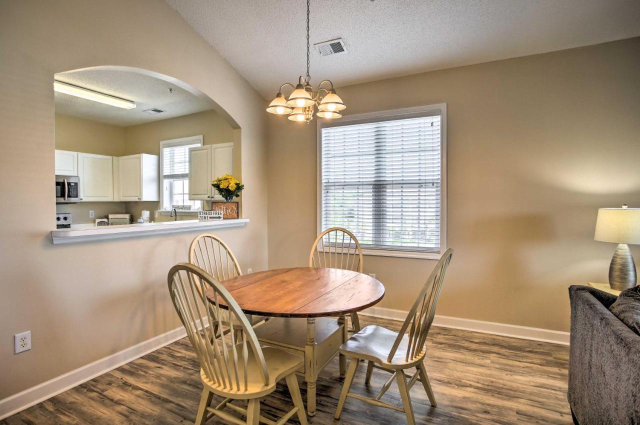 Apartment North Myrtle With Private Balcony! Myrtle Beach