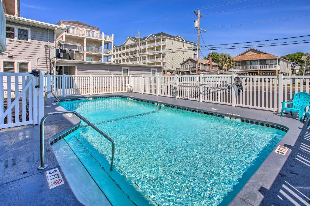 Sunny Seaside With View - Walk To Apartment Myrtle Beach