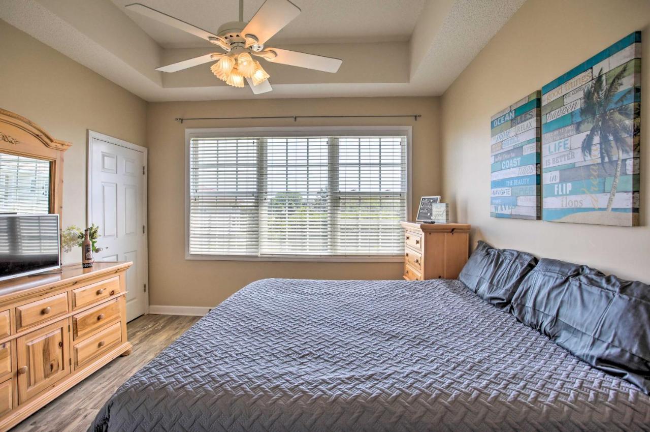 Apartment North Myrtle With Private Balcony!
