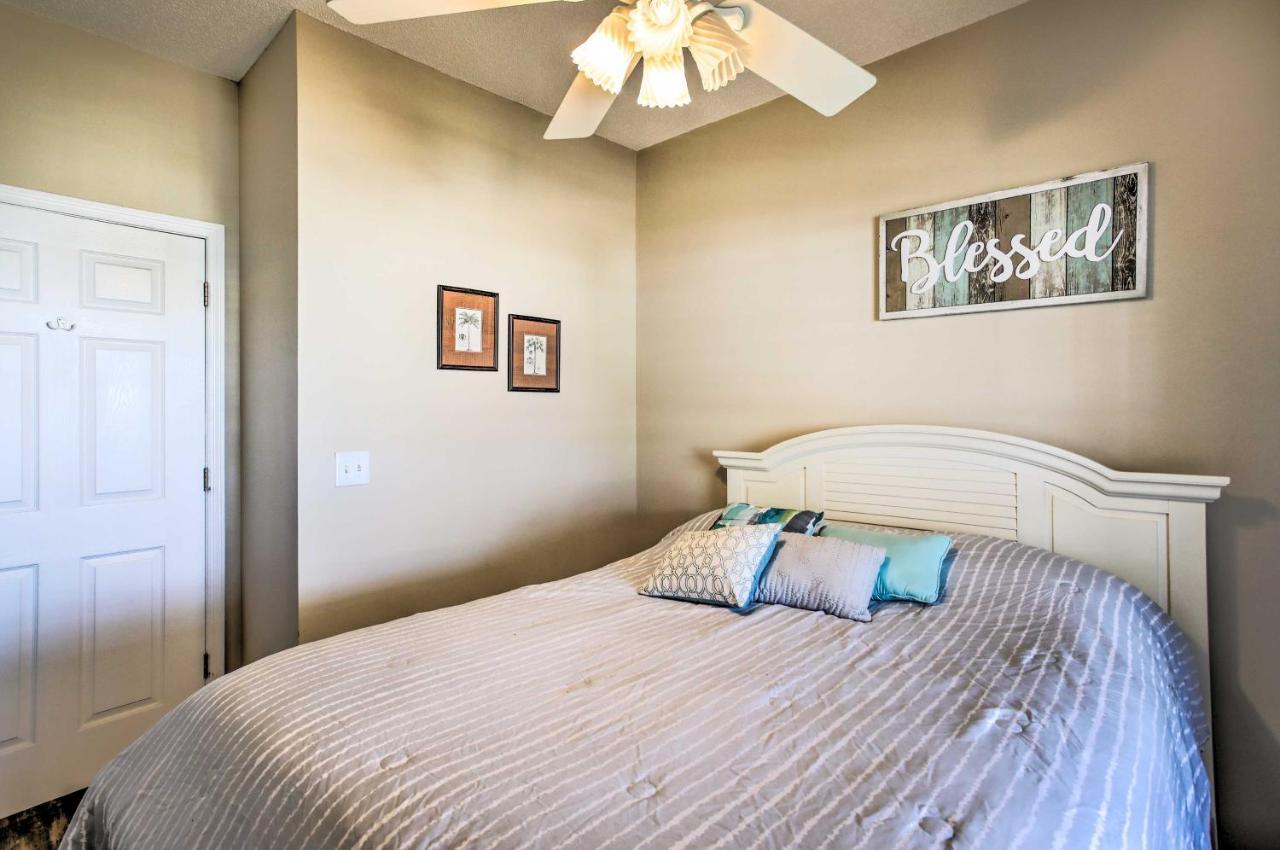 North Myrtle With Private Balcony! * Myrtle Beach