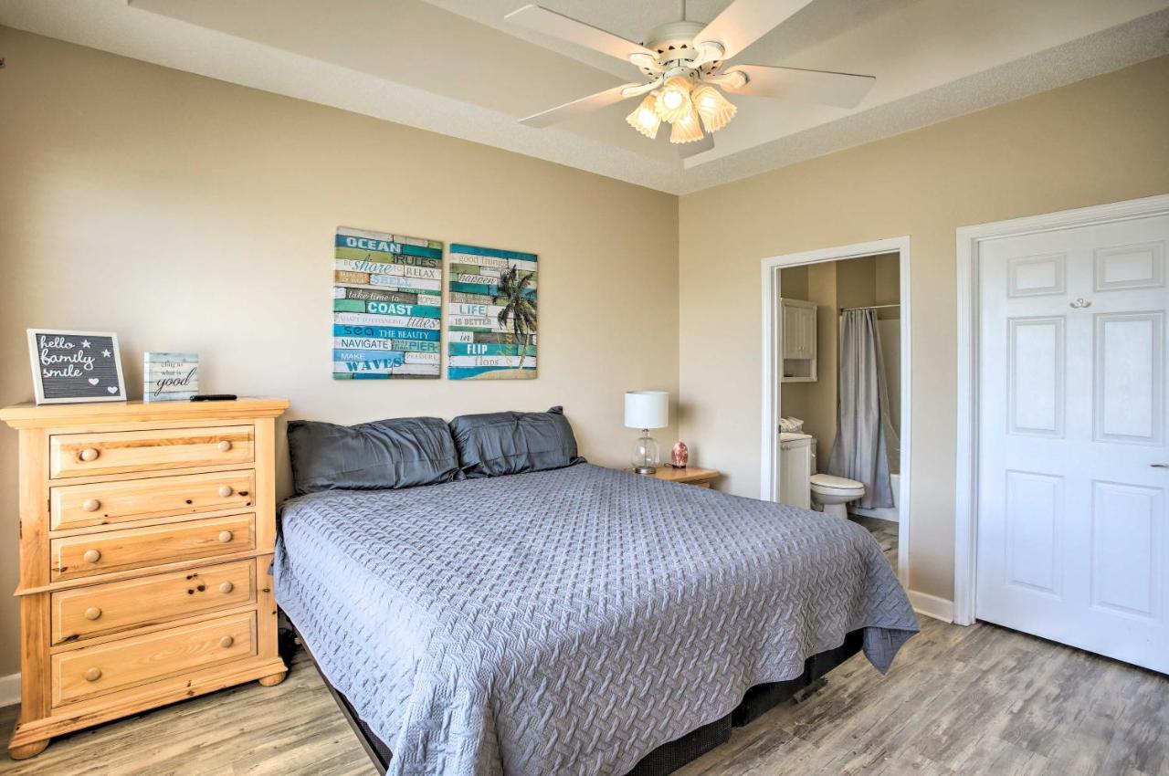 North Myrtle With Private Balcony! Myrtle Beach
