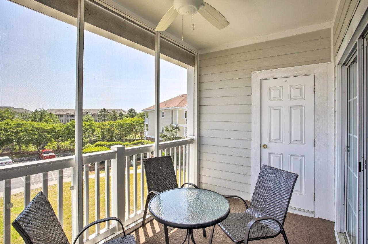 North Myrtle With Private Balcony! Apartment Myrtle Beach