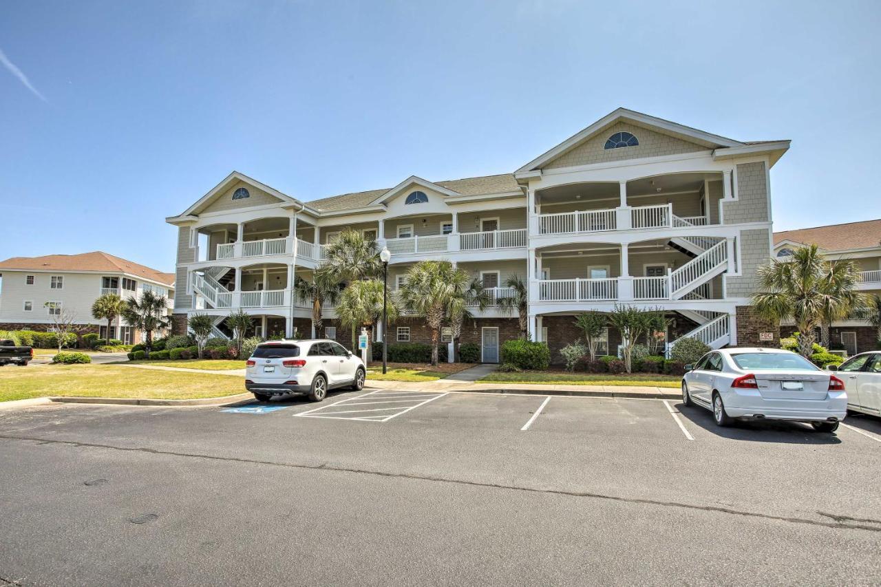 North Myrtle With Private Balcony!