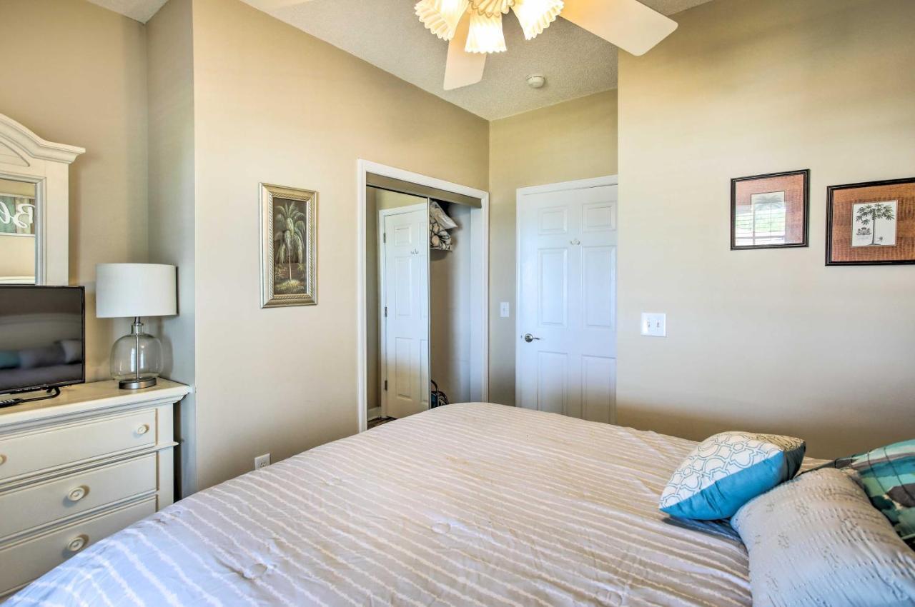 Apartment North Myrtle With Private Balcony!