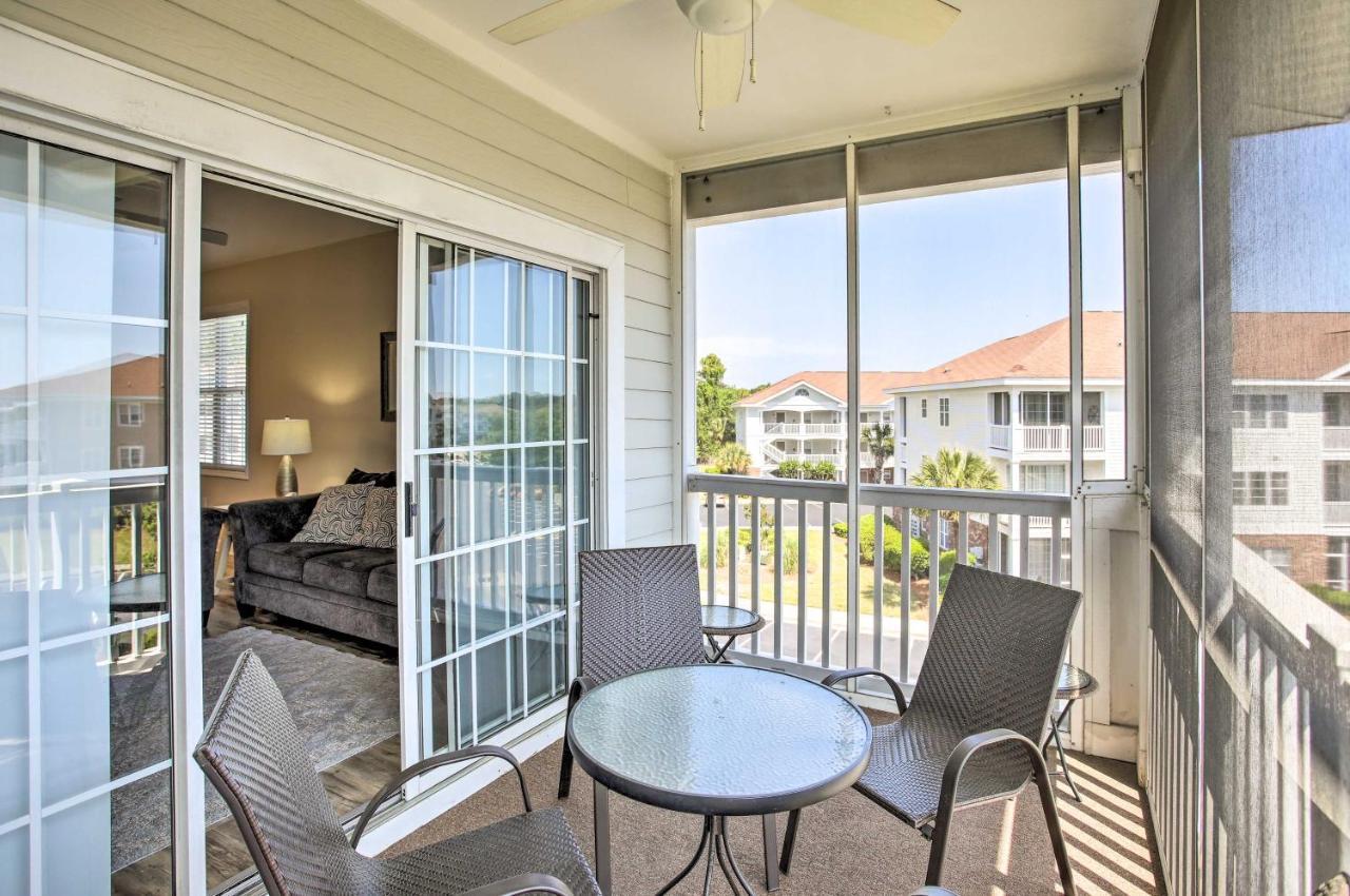 North Myrtle With Private Balcony!