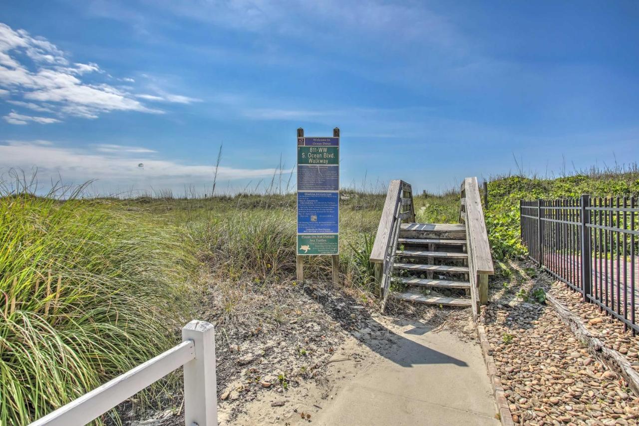 Sunny Seaside With View - Walk To Apartment