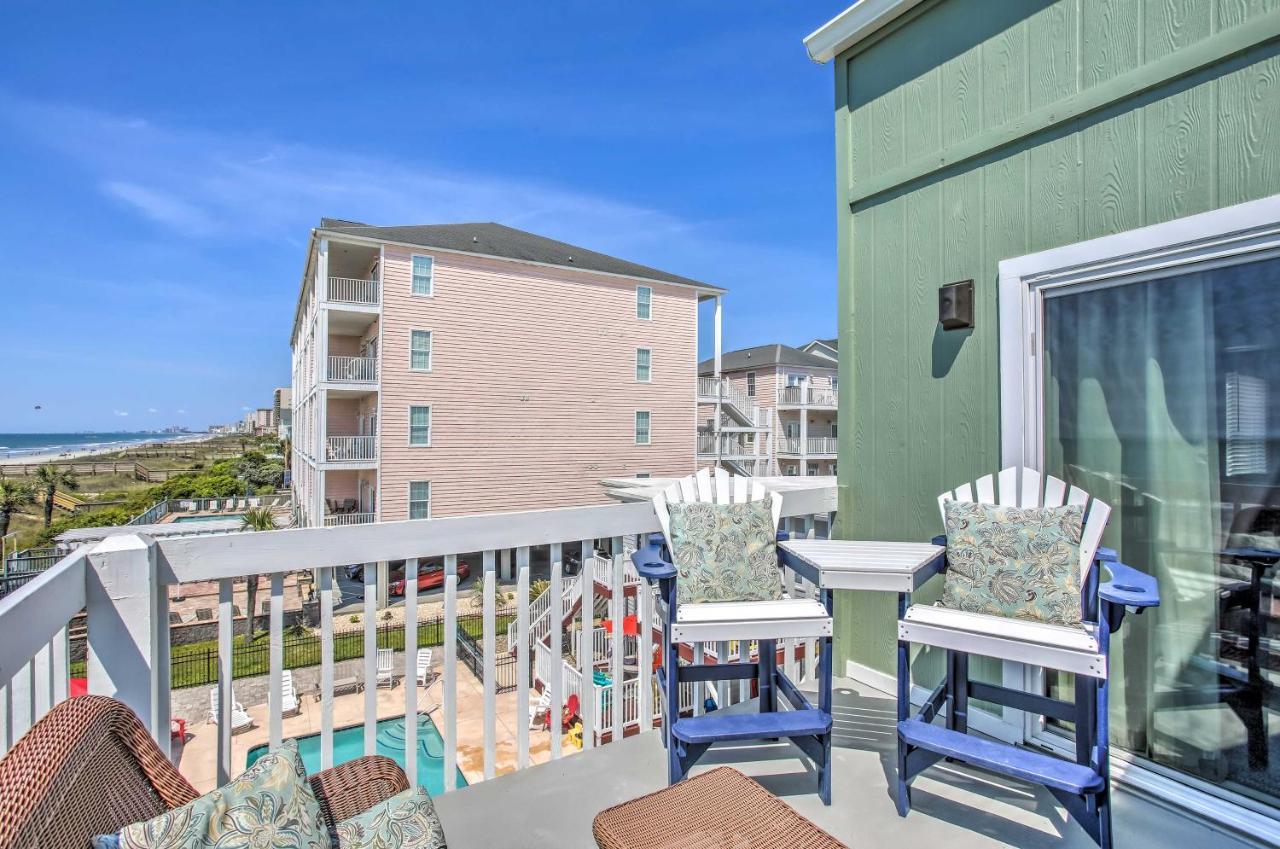 Sunny Seaside With View - Walk To Apartment *