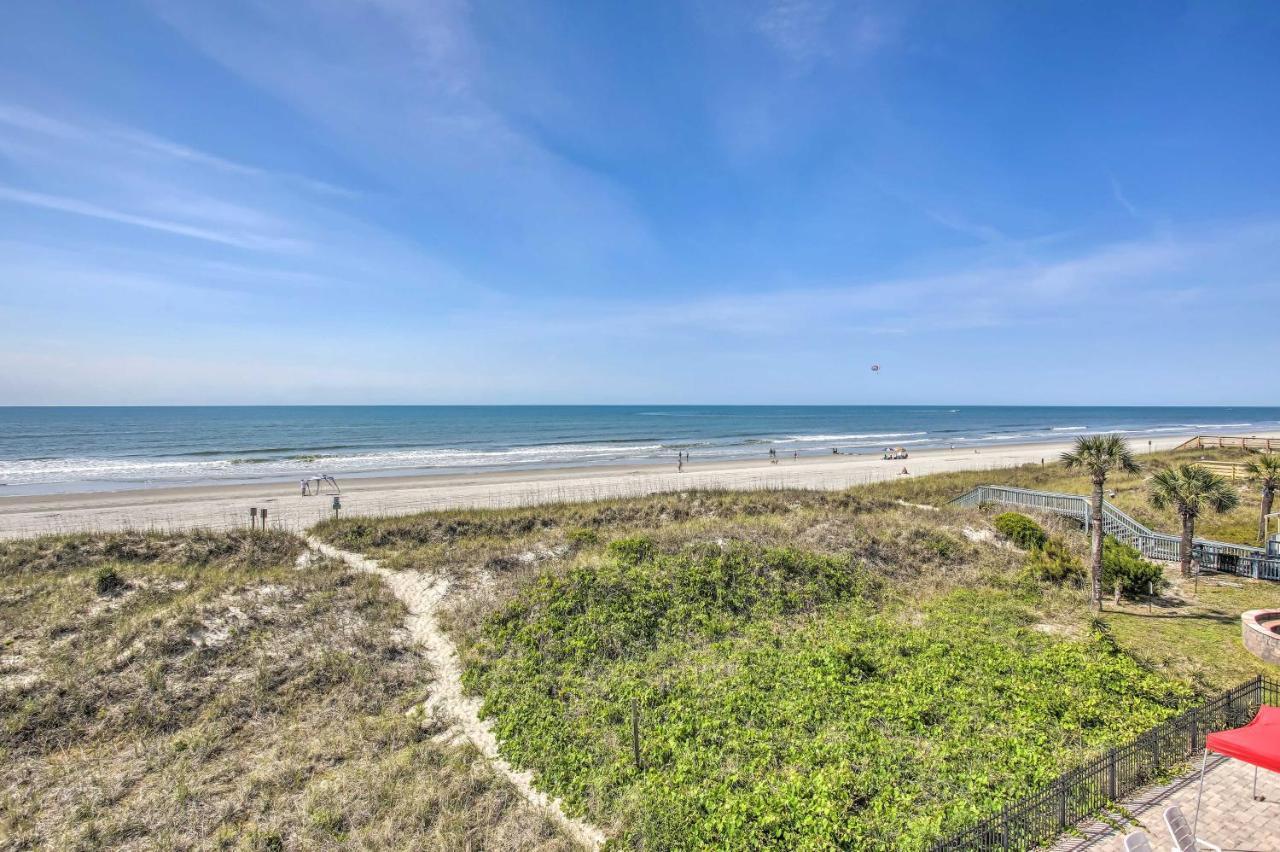 Sunny Seaside With View - Walk To Apartment *