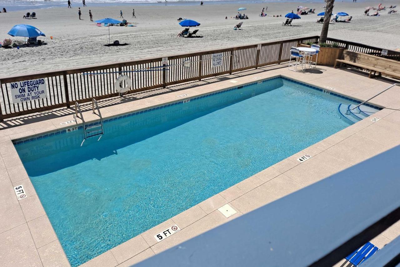 Apartment Beachfront Garden City With Balcony And Pool Myrtle Beach
