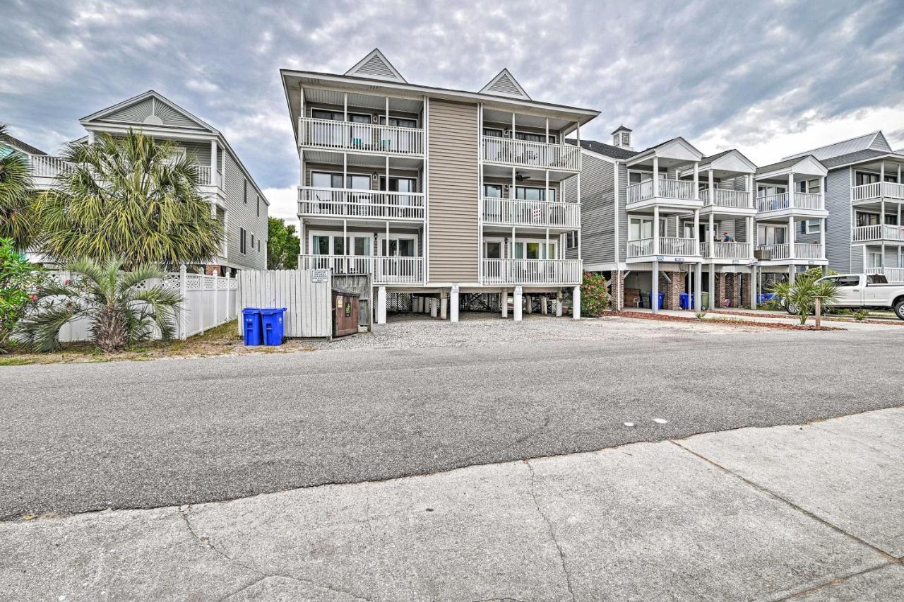 Surfside Couples Retreat With Balcony! Apartment *