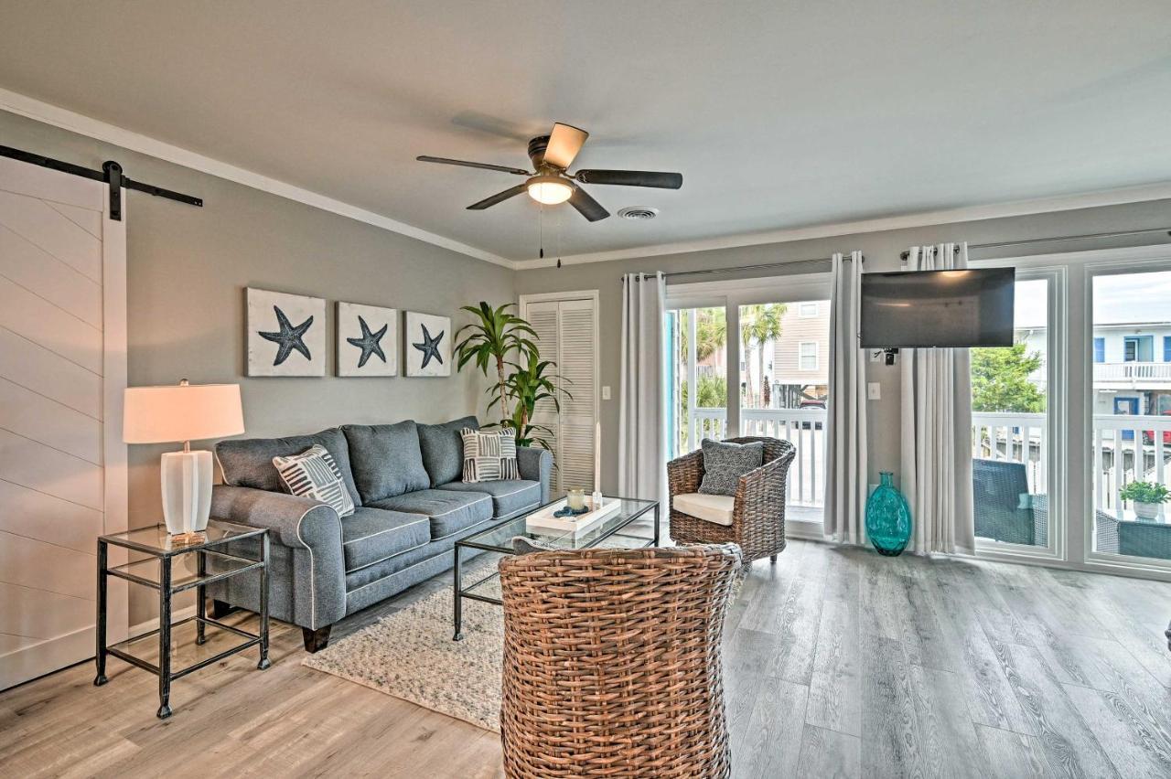 Apartment Surfside Couples Retreat With Balcony! *