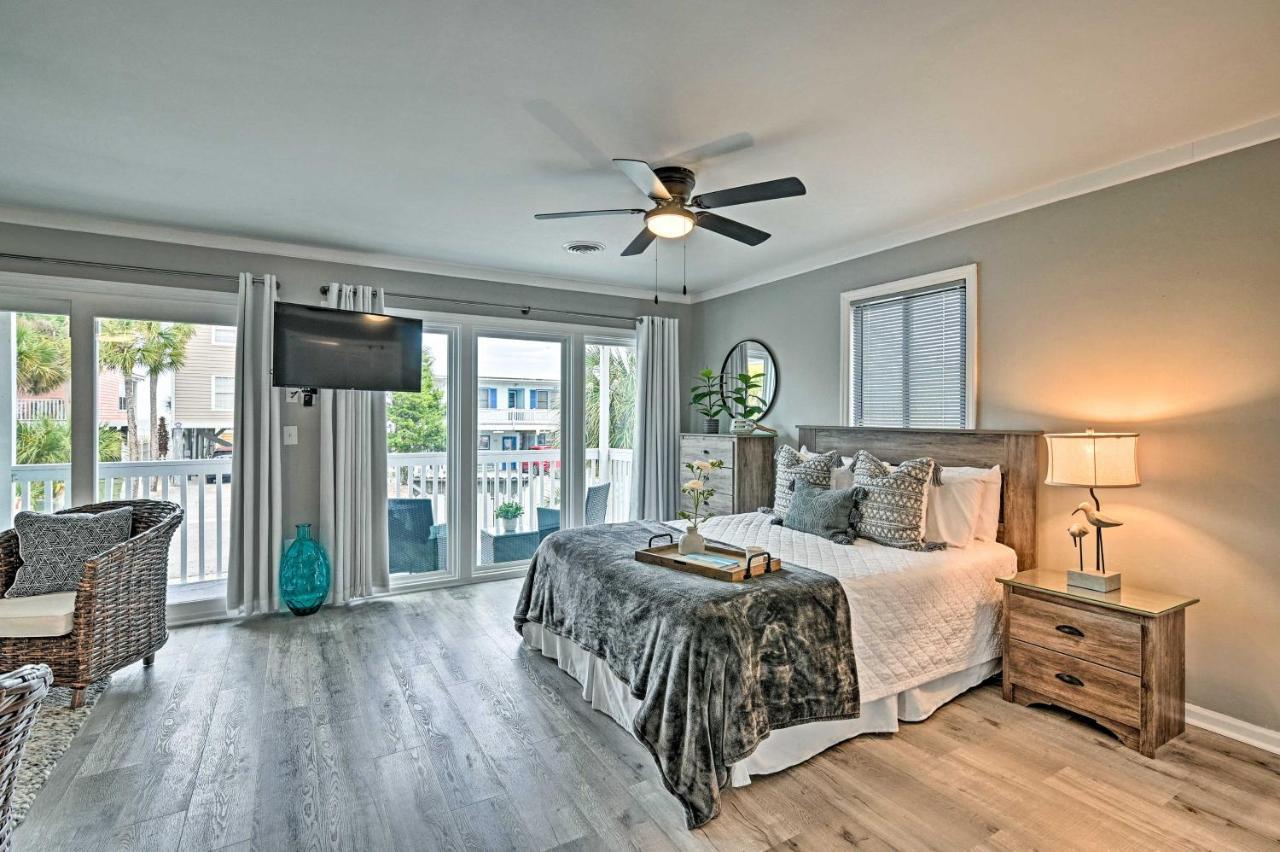 Surfside Couples Retreat With Balcony! Myrtle Beach